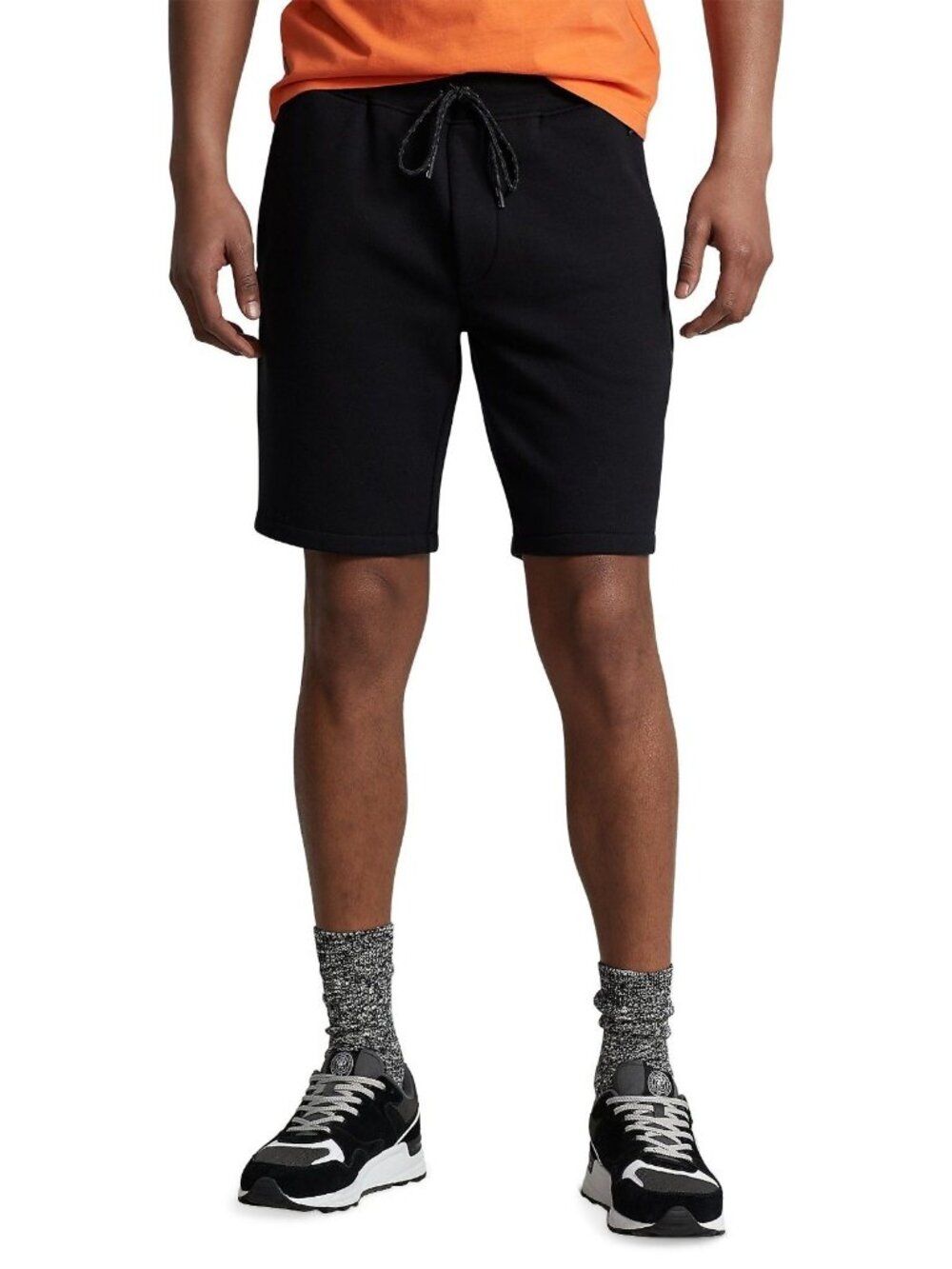 Polo Ralph Lauren Men's Drawstring Sweat Shorts in Black Size XXL